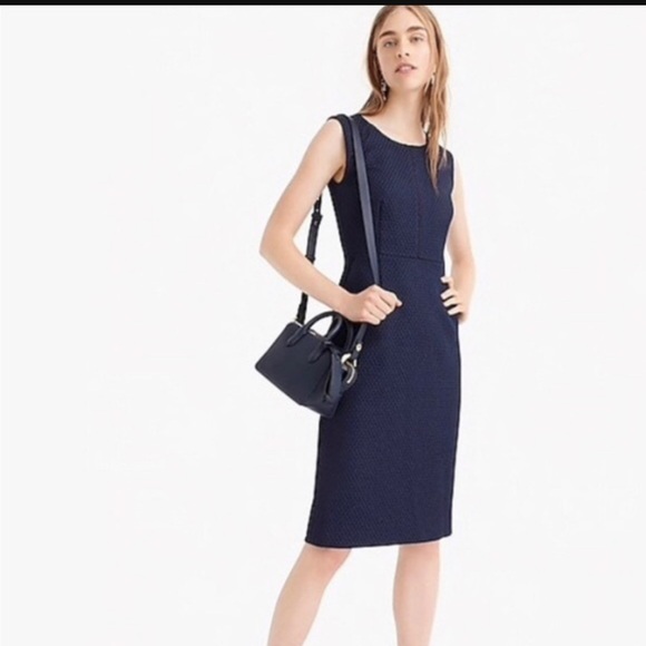 Lavender Size 2 J. Crew Portfolio Dress - Picture 6 of 7